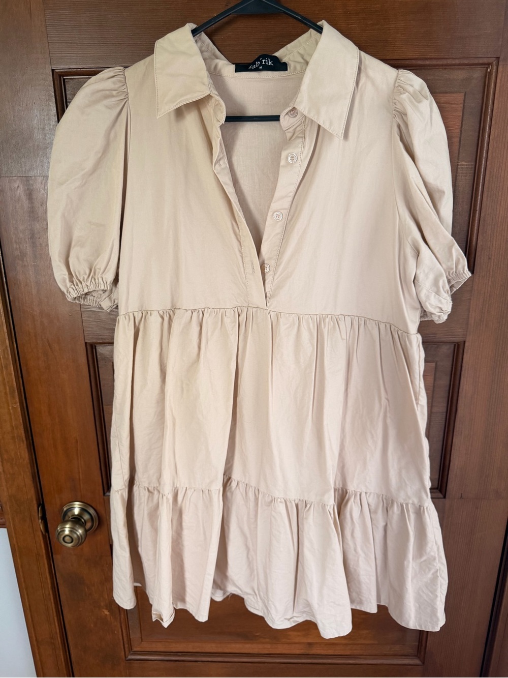 Fab’rik 100% Cotton Tshirt Dress